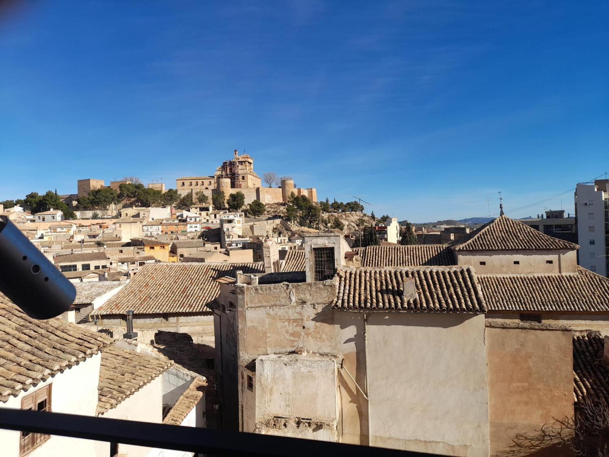 Ferienwohnung La Casona Del Santo Caravaca De La Cruz Exterior foto
